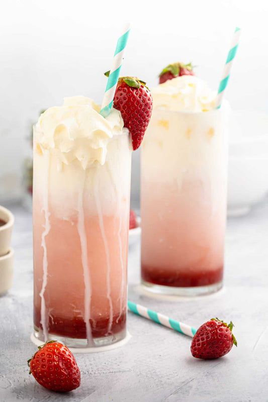 Don Chico's Berry Cream Fizz