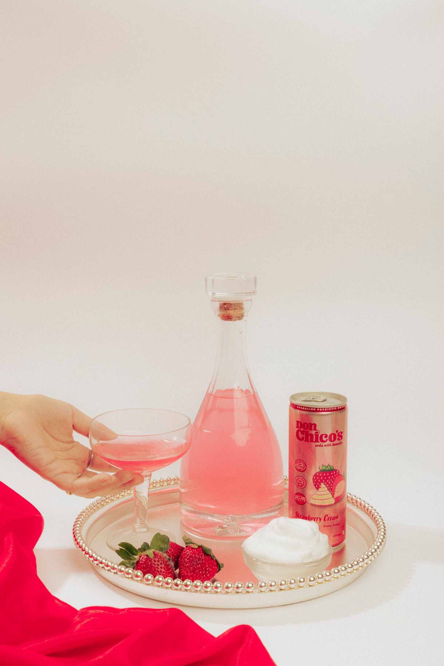 Strawberry Cream (6 Pack)
