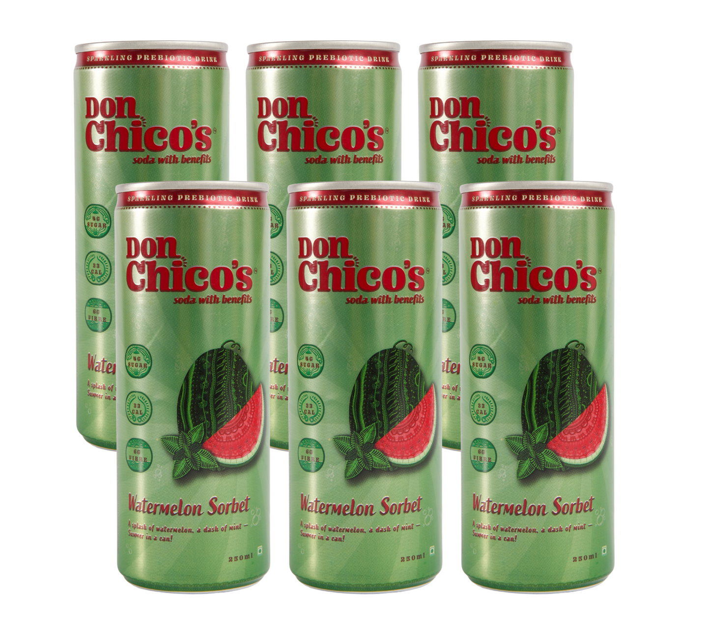 Watermelon Sorbet (6 Pack)