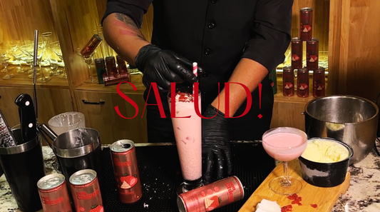 Don Chico's Berry Cream Fizz