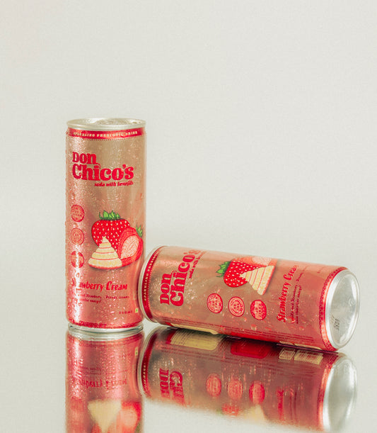 Strawberry Cream (6 Pack)